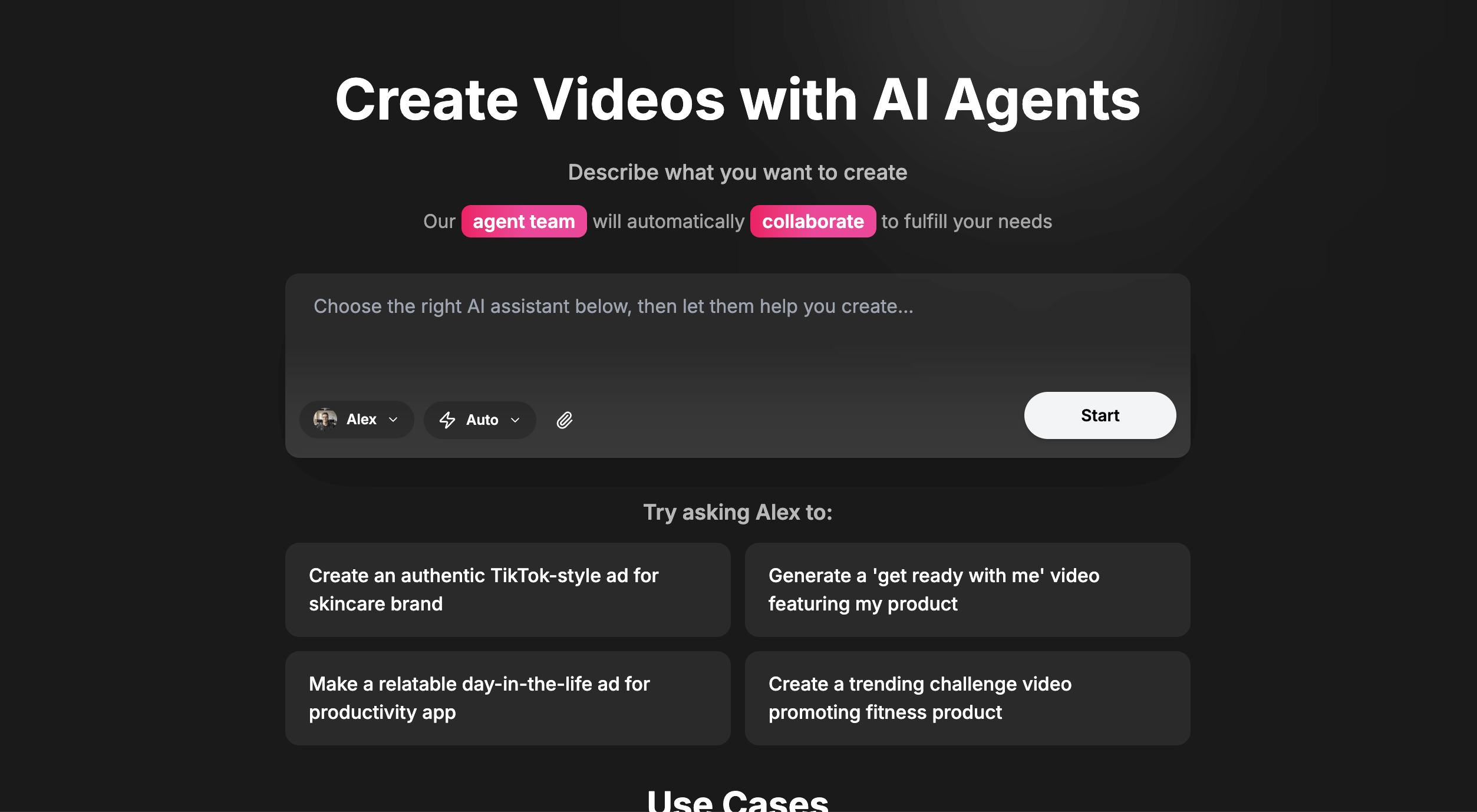 Agent Mode Interface