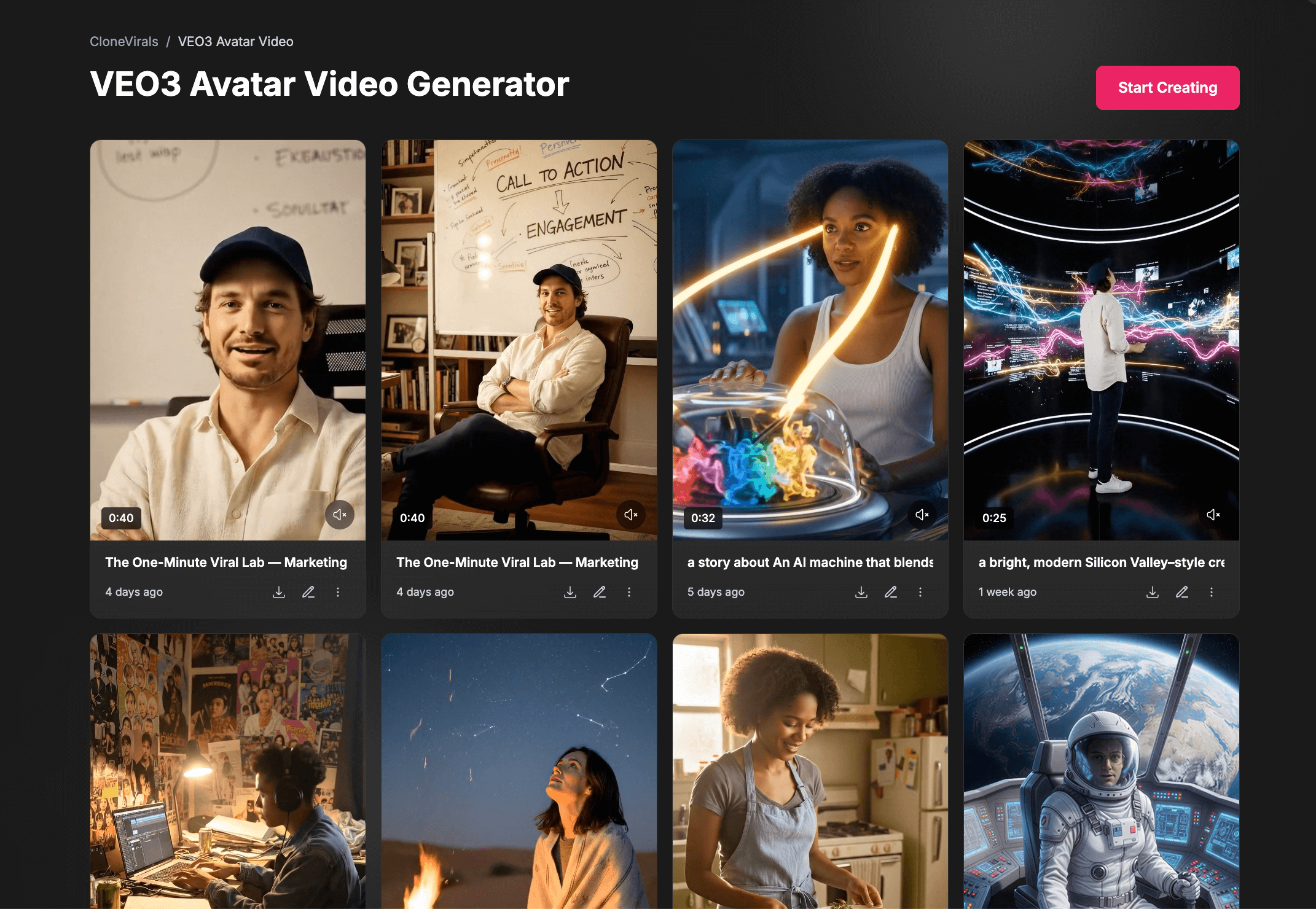 Character Consistency Showcase